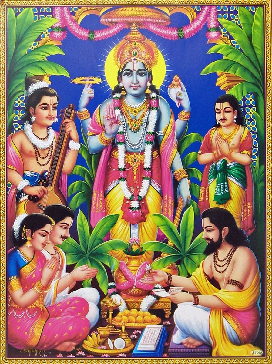 Satyanarayana Vratham (Samuhik)