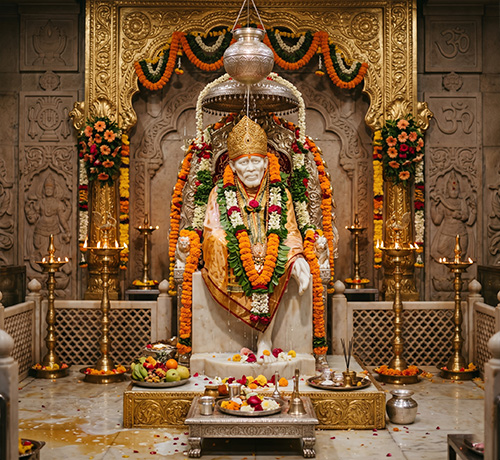 Sai Baba Abhishekam